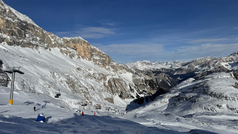 Sneeuwzeker skigebied